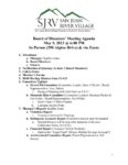 SJRV - 05-09-2023 - BOD Meeting Agenda - Final Version