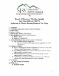 SJRV - 07-23-2024 - BOD Meeting Agenda V2