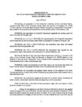Resolution Regarding The Rights Of All Owners In The River Corrdor