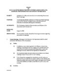 SJRV - 05-01-2023 - Conduct of Meetings Policy - Second Draft