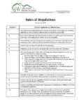 SJRV - Rules & Regulations - Updated 07-13-2023