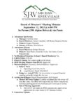 SJRV - 09-12-2023 - BOD Meeting Minutes