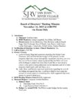 SJRV - 11-14-2023 - BOD Meeting Minutes