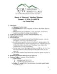 SJRV - 01-09-2024 - BOD Meeting Minutes