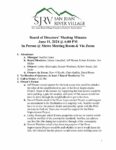 SJRV - 06-11-2024 - BOD Meeting Minutes